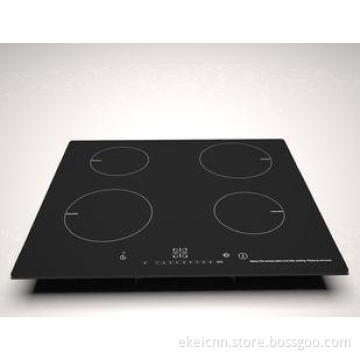 4 Zone Ceramic Induction Hob with CE Four Burner Induction